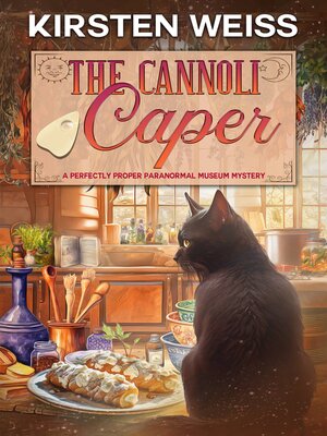 The Cannoli Caper - ebook